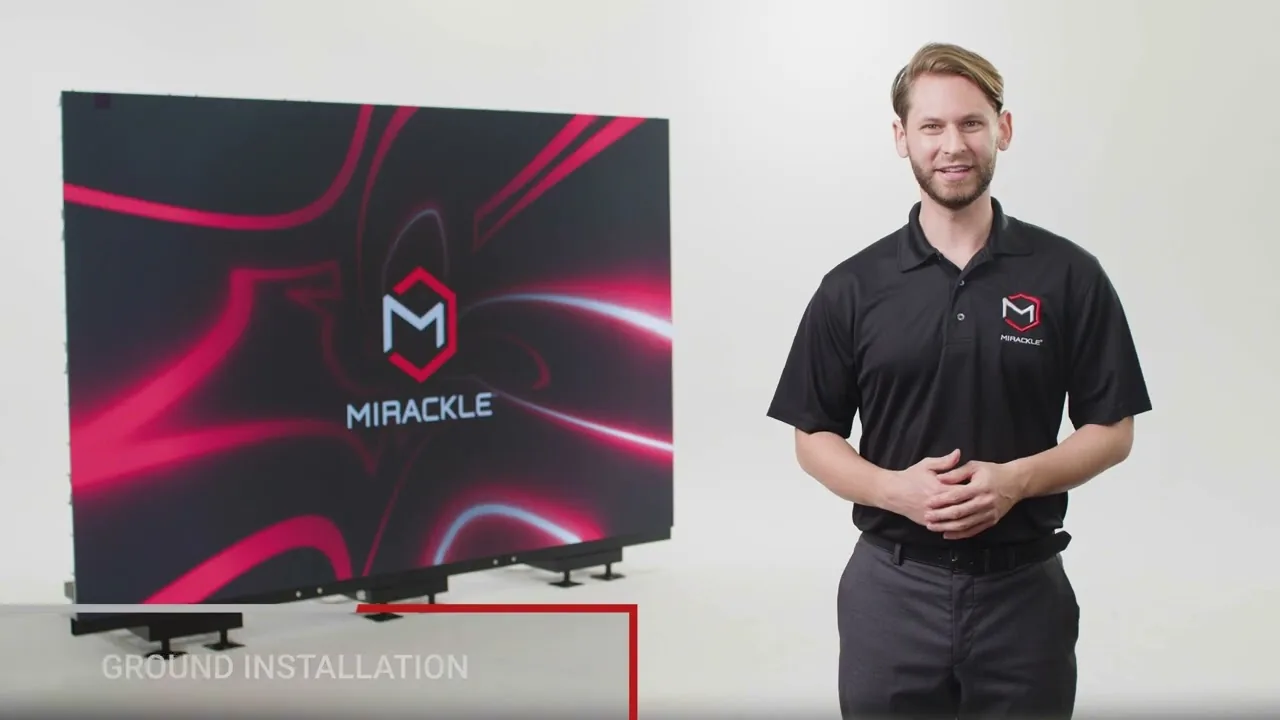 Wall mount, hanging bar and ground support tutorial