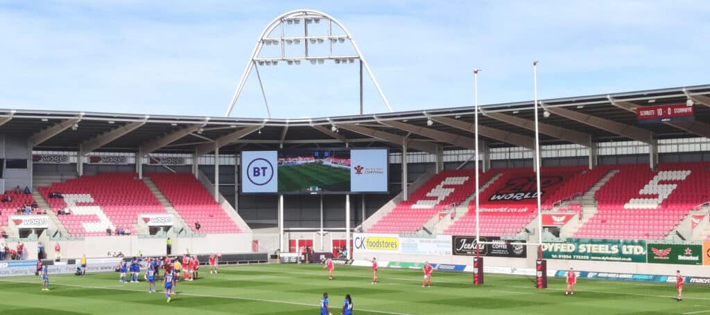 Why are jumbotrons being replaced by LED Video Walls?