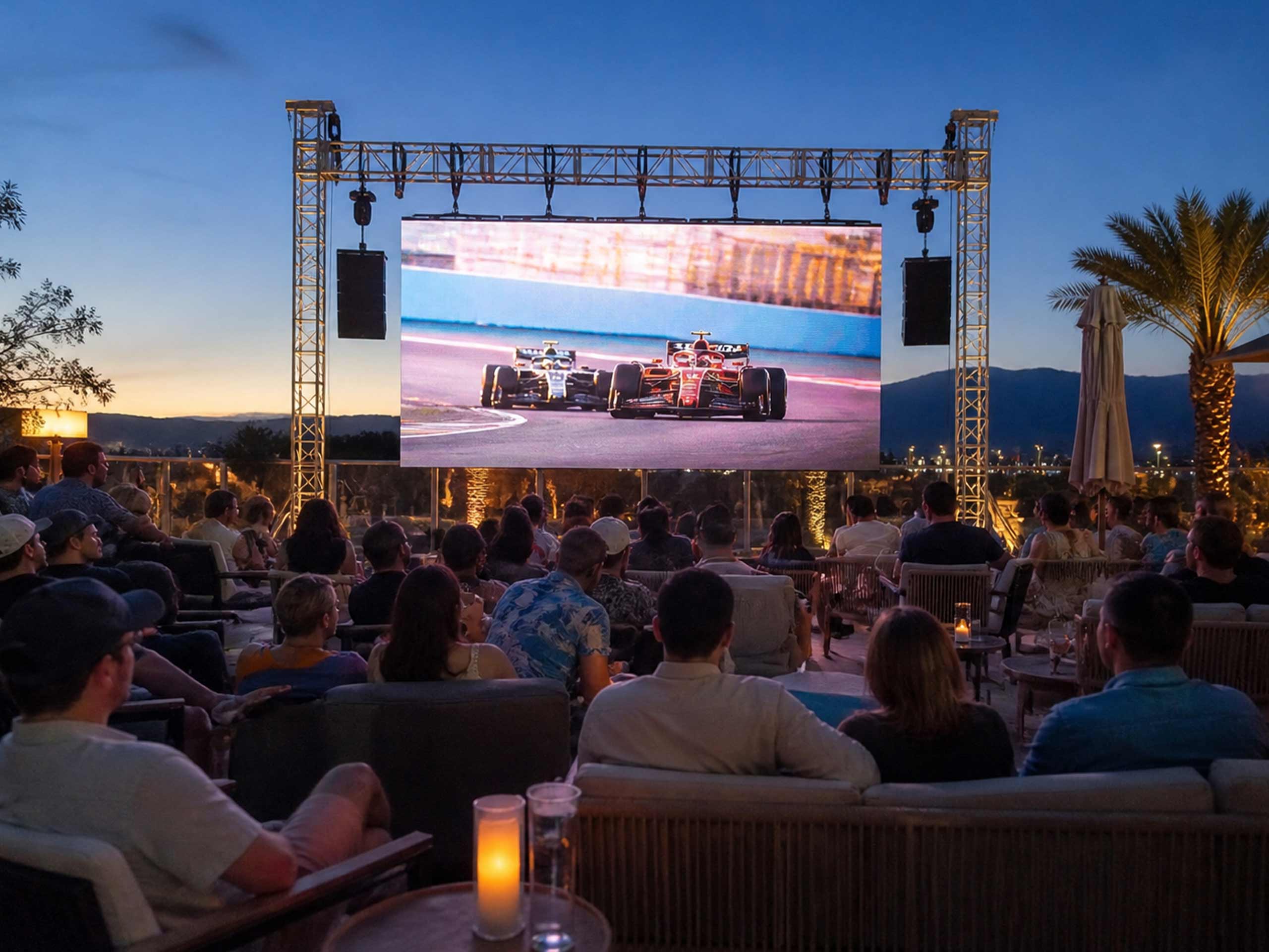 big led screen Florida