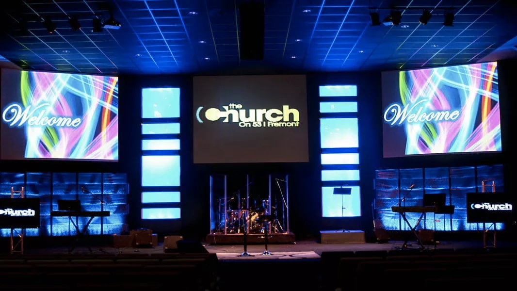 10 reasons Why Churches Should Embrace Technology Mirackle Led Wall