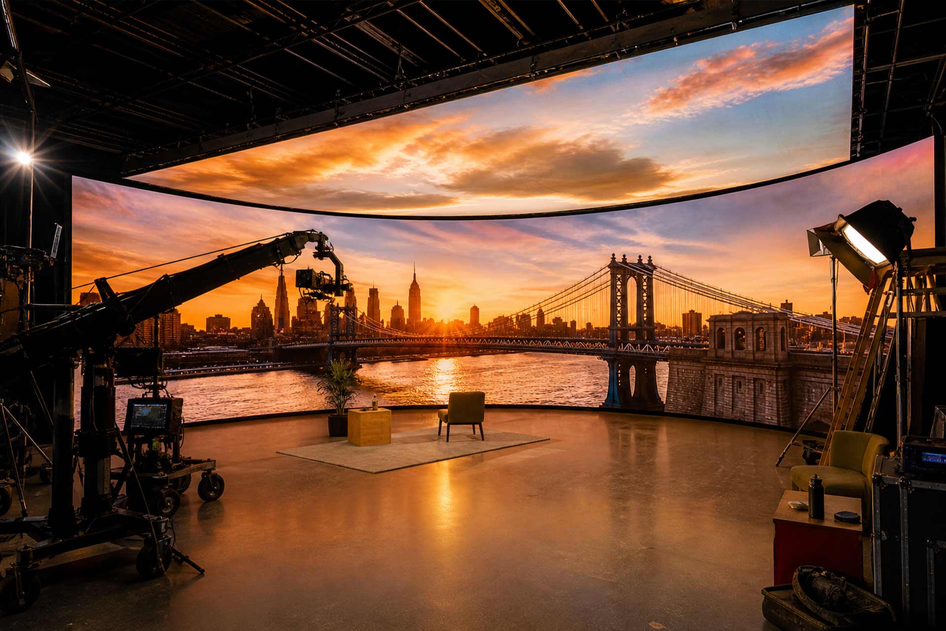 LED panels as a way to reduce costs for filmmakers