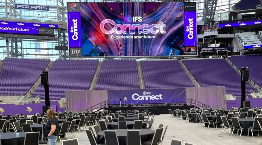 Truss-and-Ground-Support-for-LED-Screens-at-Conferences
