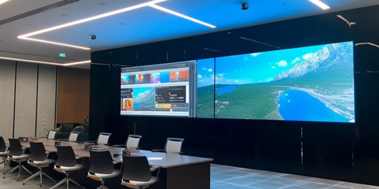 Enhancing interior design for offices with LED Screens - Mirackle - Led ...