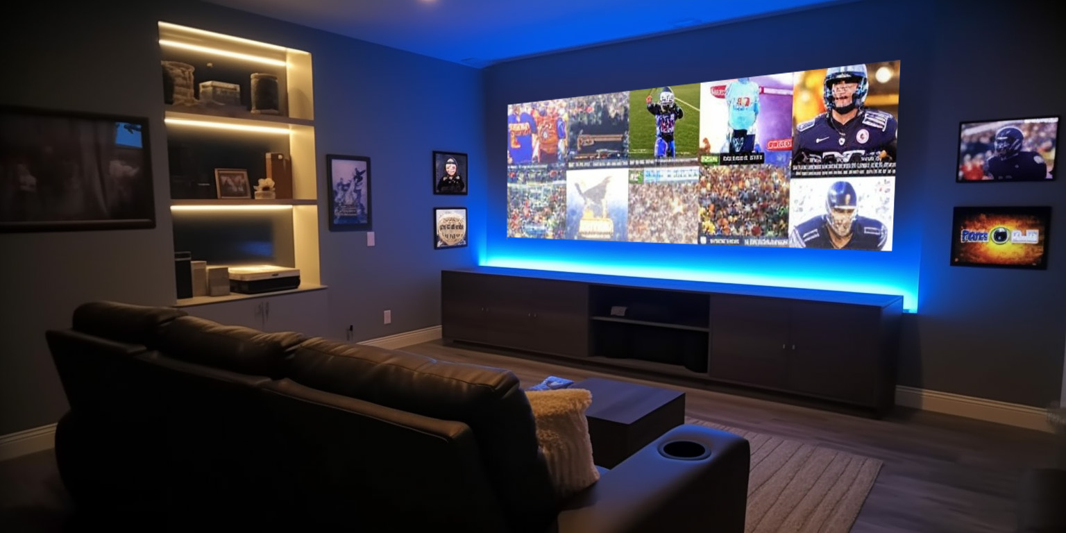Elevate Your Home Theater & Game Room with LED Video Walls