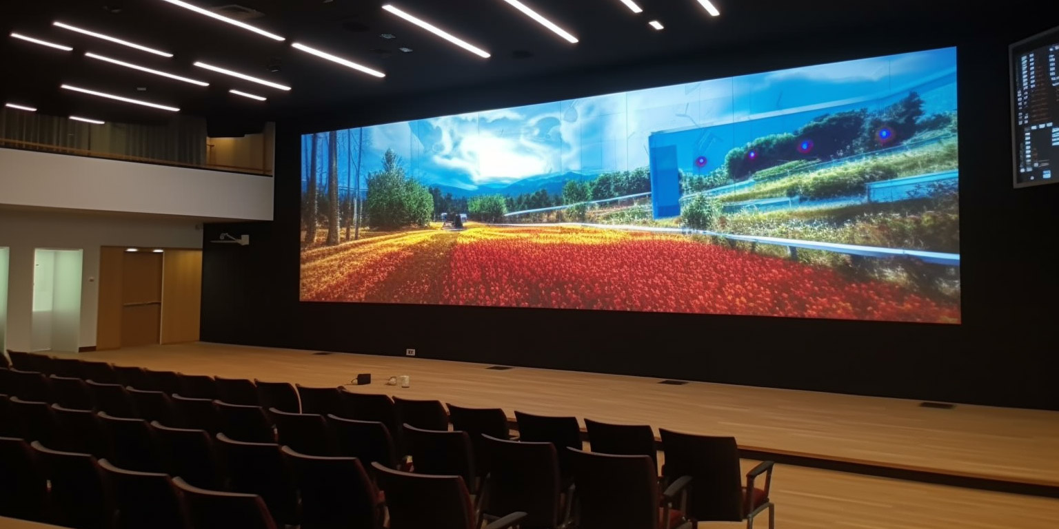 Choosing the Right LED Wall Size for University Auditoriums