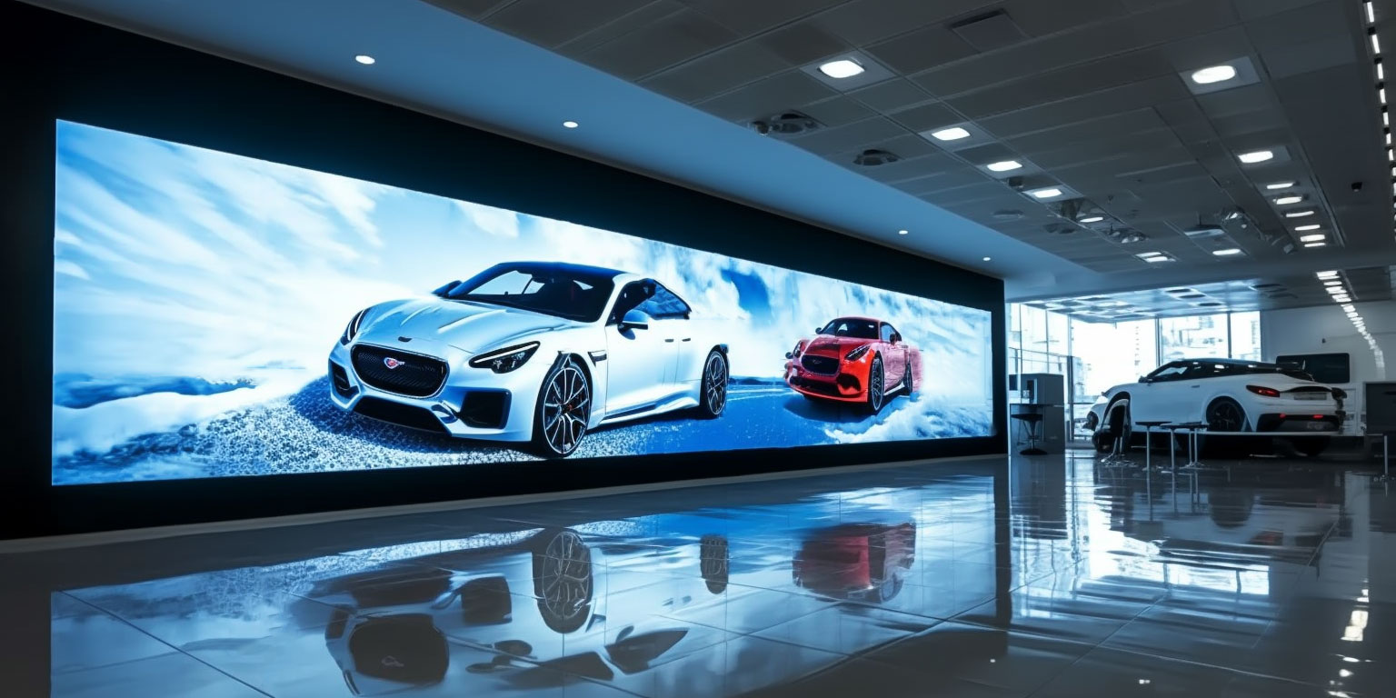 LED Video Walls for Car Dealerships: Showcasing Vehicles in High Definition