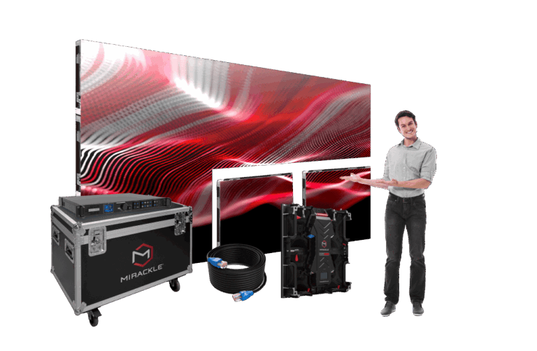LED Panel Screens and the benefits of modular design - Mirackle - Led ...