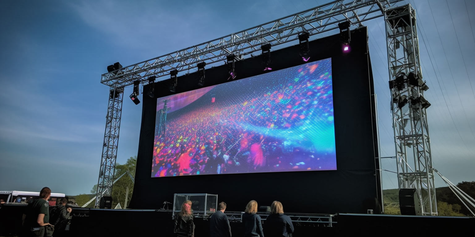 Engineering LED Screens for Outdoor Durability: Weather & Protection