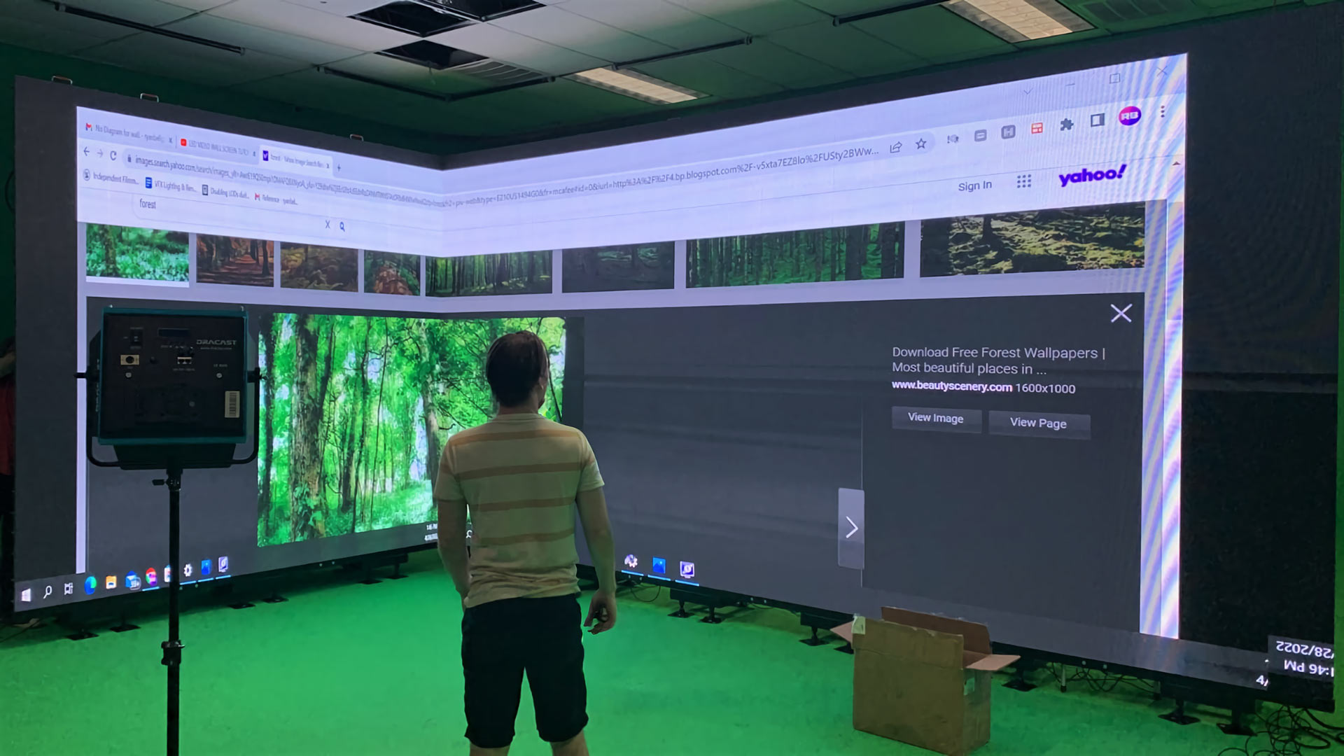 LED Panel Screens and the benefits of modular design - Mirackle - Led ...