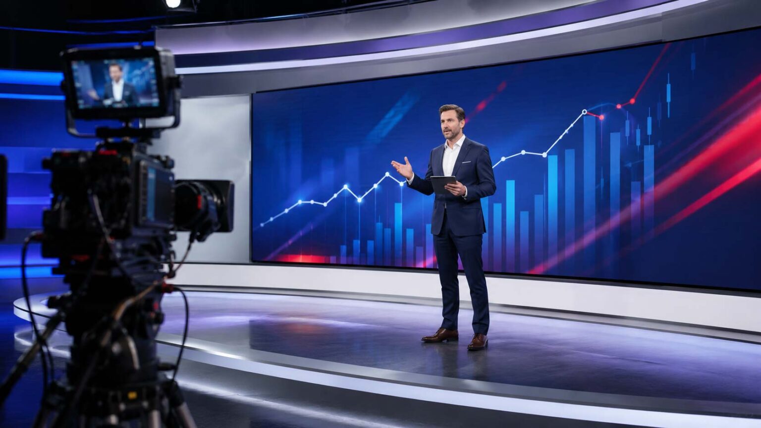 What Makes an LED Panel Camera-Friendly for Broadcast and Virtual Production?